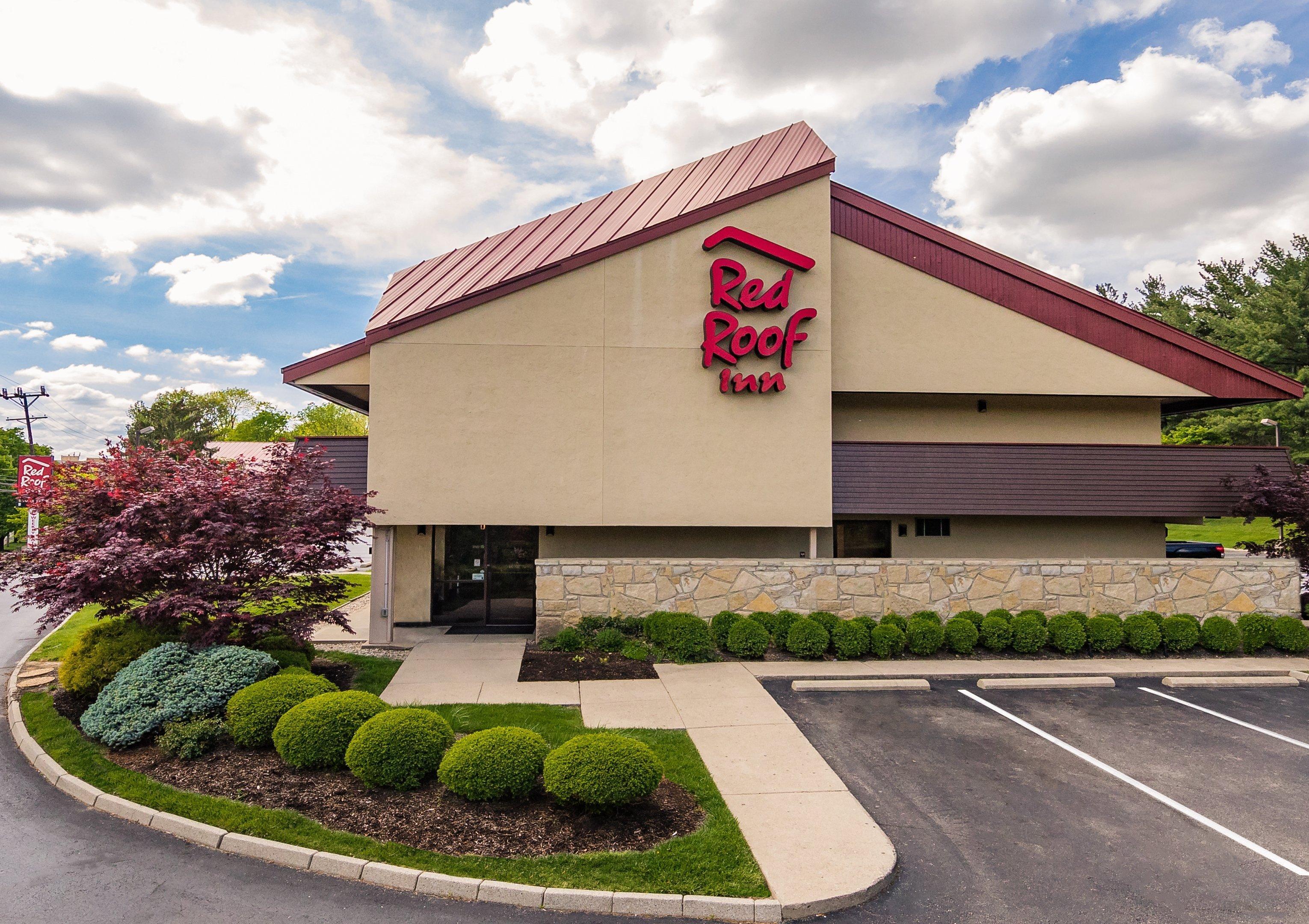 Red Roof Inn Cincinnati Northeast - Blue Ash Buitenkant foto