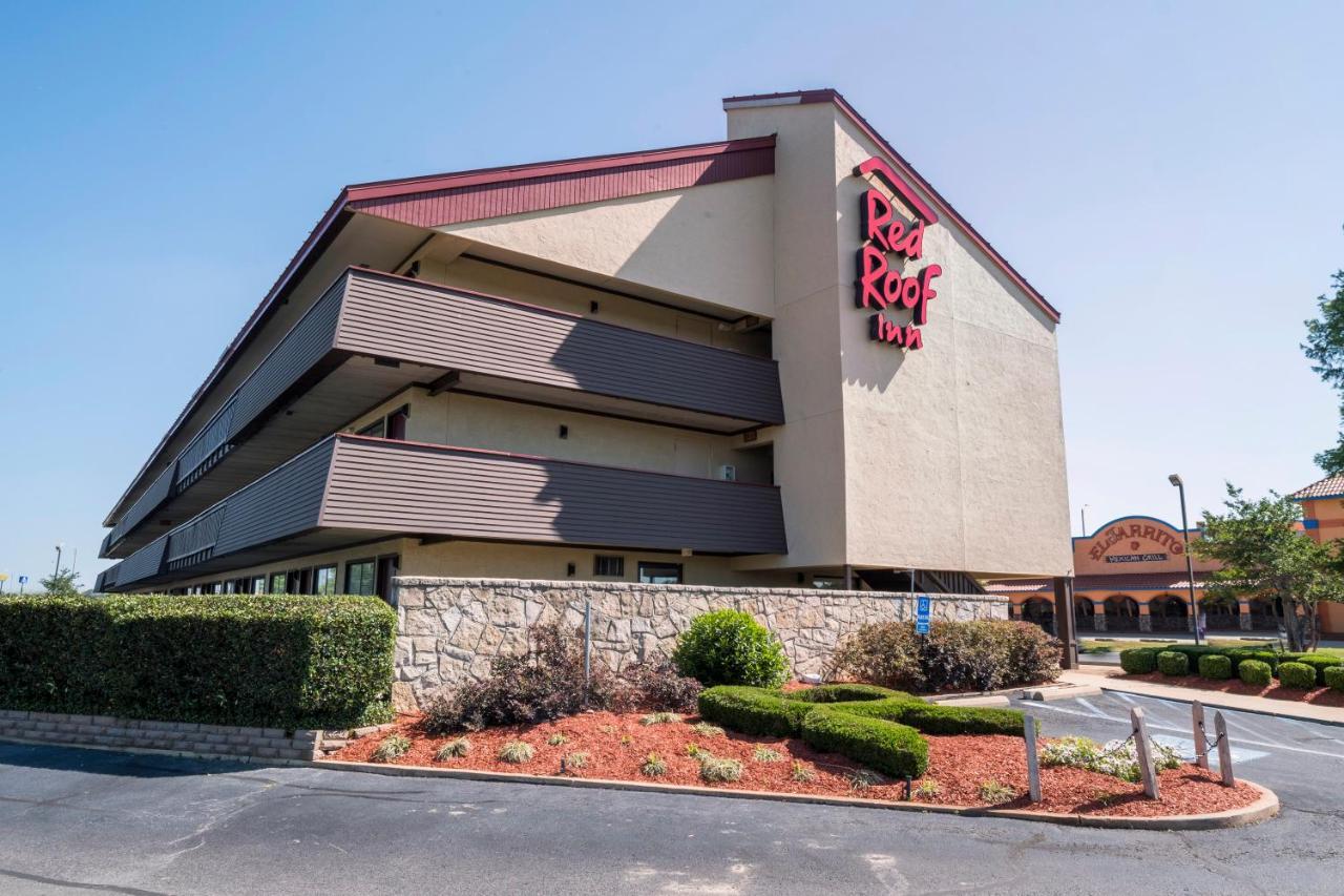 Red Roof Inn Cincinnati Northeast - Blue Ash Buitenkant foto