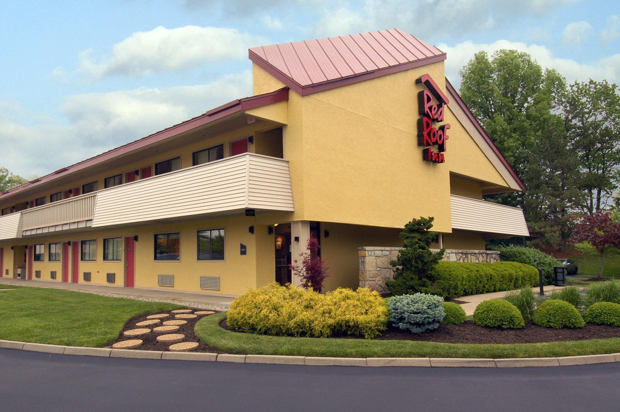 Red Roof Inn Cincinnati Northeast - Blue Ash Buitenkant foto