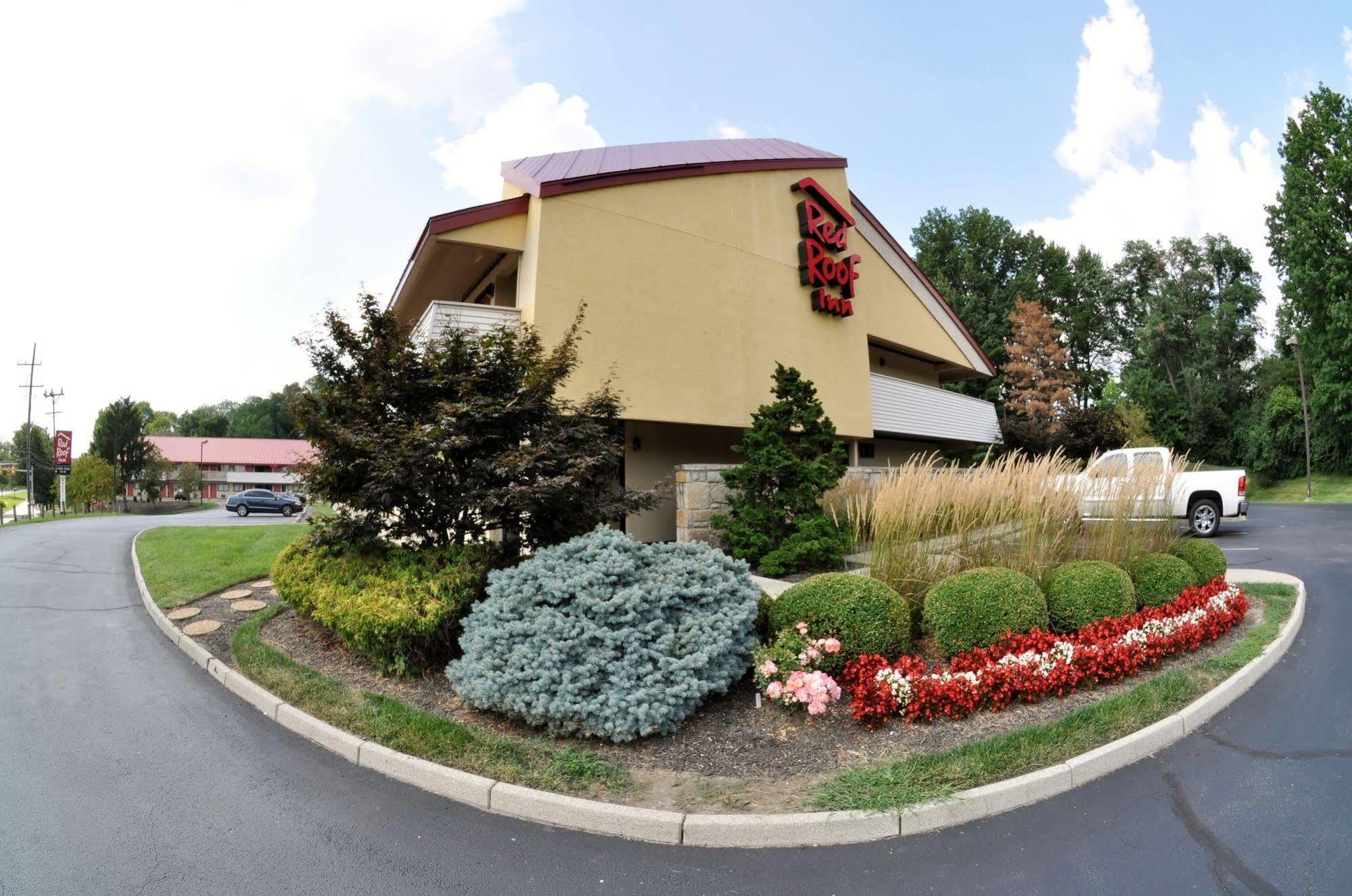 Red Roof Inn Cincinnati Northeast - Blue Ash Buitenkant foto